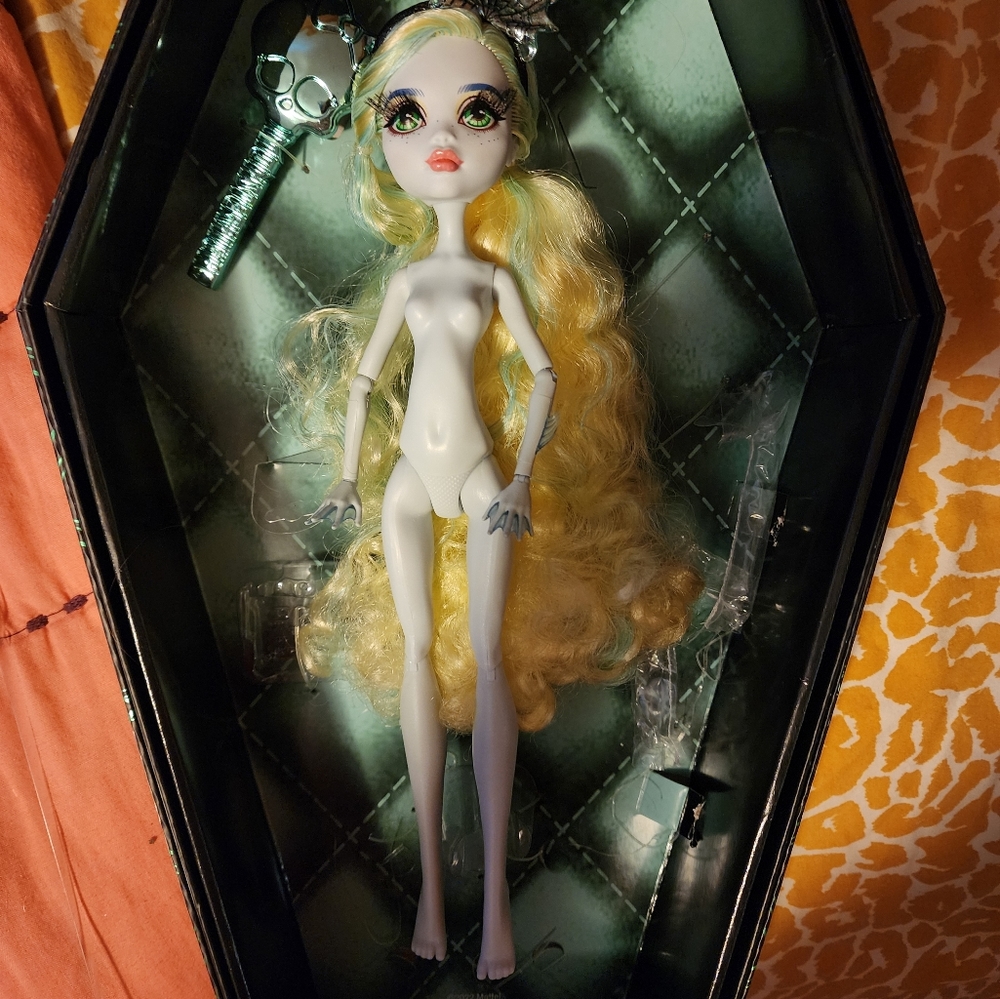 Monster High Haunt Couture Nude Lagoona Doll